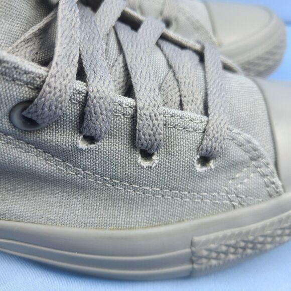 Converse Sneakers Mens Size 6 CT High Street Mid Skate Gray 6C-151-M88 Womens 8 - Picture 5 of 16